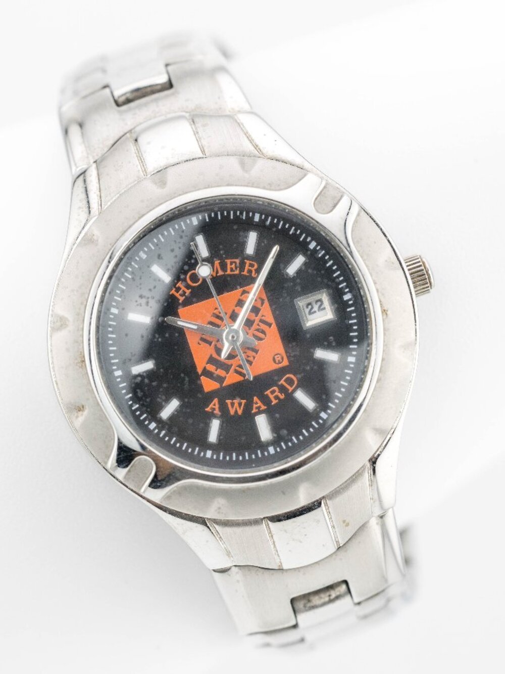 Fossil PR-1956 Home Depot Homer Award Quartz Analog Women's Watch New Battery
